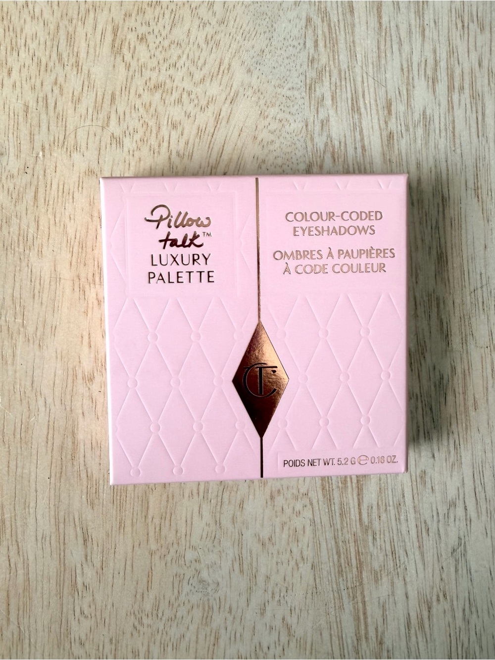 Charlotte Tilbury New! Eyeshadow palette - Pillow Talk Luxury Palette NWT!